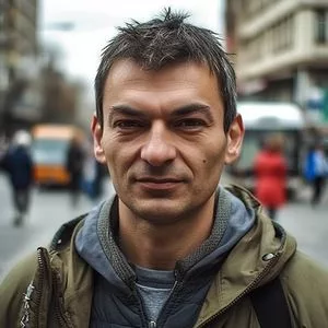 Andrzej, 43 